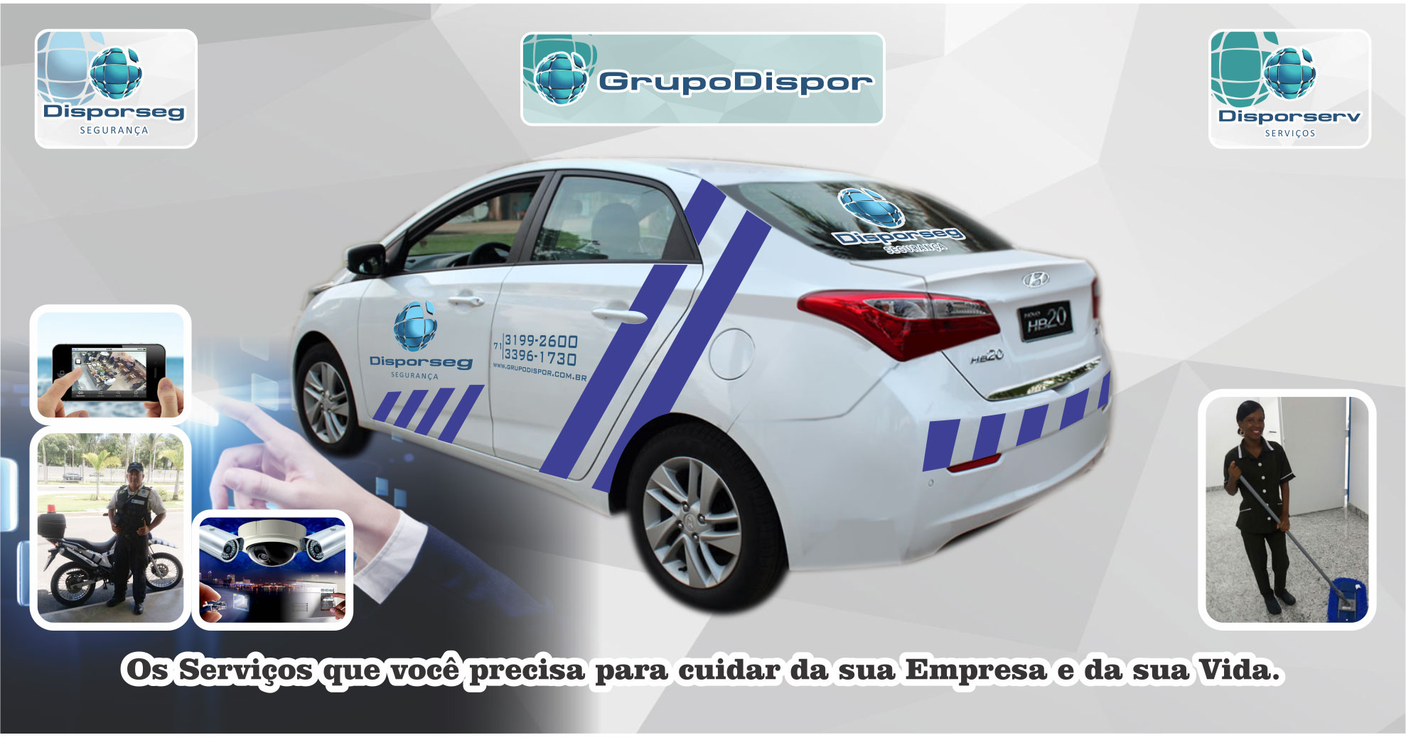 GrupoDispor - Segurança e Serviços